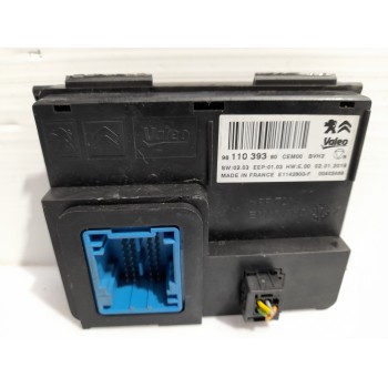 Recambio de modulo electronico para peugeot expert furgón 1.6 blue-hdi fap referencia OEM IAM 9811039380  