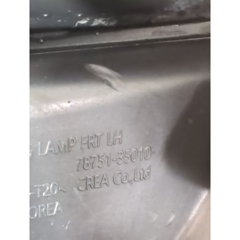 Recambio de moldura paragolpes para ssangyong tivoli 1.5 referencia OEM IAM 7875135010  