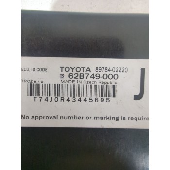 Recambio de modulo electronico para ssangyong tivoli 1.5 referencia OEM IAM 8978402220  