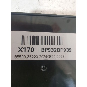 Recambio de interruptor para ssangyong tivoli 1.5 referencia OEM IAM 8580035220  