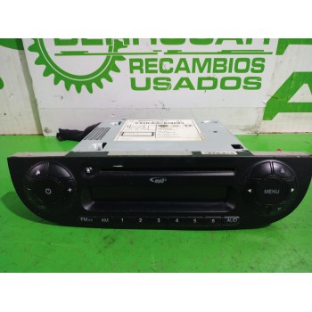 Recambio de sistema audio / radio cd para fiat 500 cabrio (150) lounge referencia OEM IAM 7355341840  