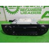Recambio de sistema audio / radio cd para fiat 500 cabrio (150) lounge referencia OEM IAM 7355341840  