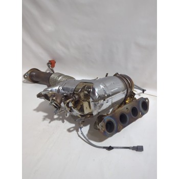 Recambio de catalizador para mazda 3 hatchback (bp) skyactiv-x m hybrid awd (bp2h) referencia OEM IAM HF011345XB  