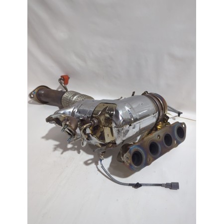 Recambio de catalizador para mazda 3 hatchback (bp) skyactiv-x m hybrid awd (bp2h) referencia OEM IAM HF011345XB  