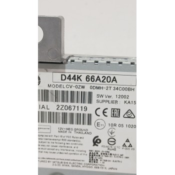 Recambio de modulo electronico para mazda 3 hatchback (bp) skyactiv-x m hybrid awd (bp2h) referencia OEM IAM D44K66A20A  