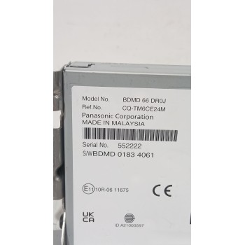Recambio de modulo electronico para mazda 3 hatchback (bp) skyactiv-x m hybrid awd (bp2h) referencia OEM IAM BDMD66DR0  