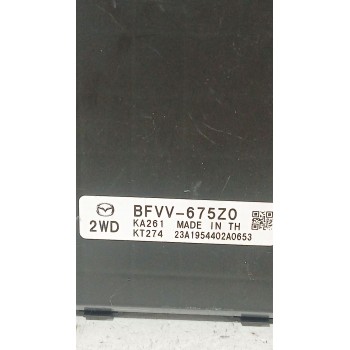 Recambio de modulo electronico para mazda 3 hatchback (bp) skyactiv-x m hybrid awd (bp2h) referencia OEM IAM BFVV675Z0  