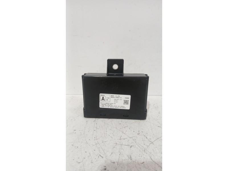 Recambio de modulo electronico para mazda 3 hatchback (bp) skyactiv-x m hybrid awd (bp2h) referencia OEM IAM BCKA675L0  