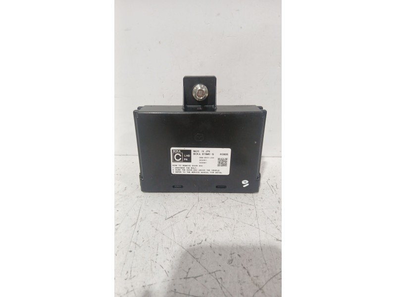 Recambio de modulo electronico para mazda 3 hatchback (bp) skyactiv-x m hybrid awd (bp2h) referencia OEM IAM BCKA675M0  