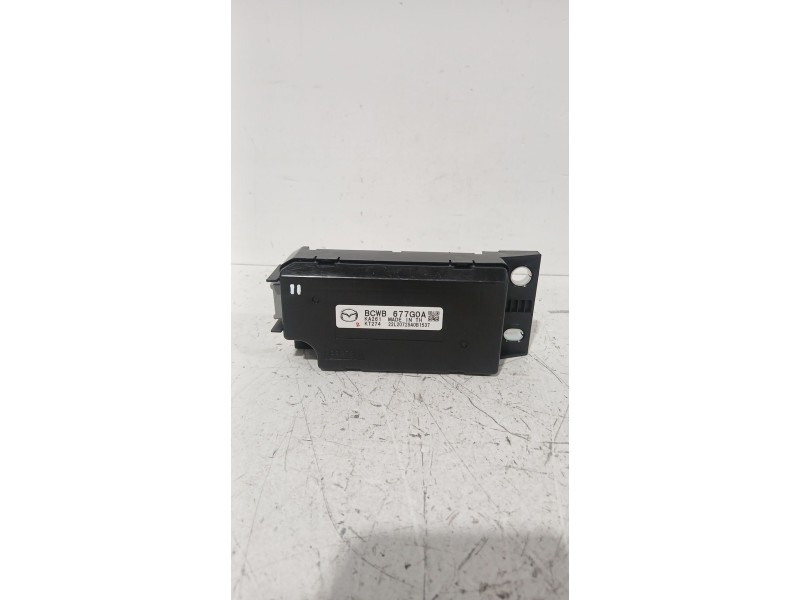Recambio de modulo electronico para mazda 3 hatchback (bp) skyactiv-x m hybrid awd (bp2h) referencia OEM IAM BCWB677G0A  