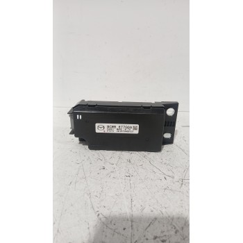 Recambio de modulo electronico para mazda 3 hatchback (bp) skyactiv-x m hybrid awd (bp2h) referencia OEM IAM BCWB677G0A  