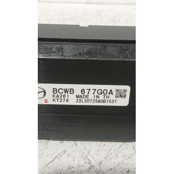 Recambio de modulo electronico para mazda 3 hatchback (bp) skyactiv-x m hybrid awd (bp2h) referencia OEM IAM BCWB677G0A  