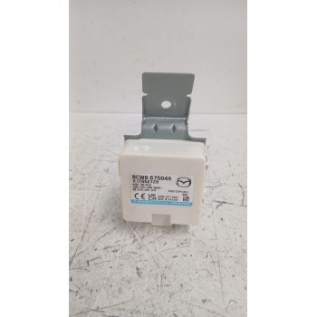 Recambio de modulo electronico para mazda 3 hatchback (bp) skyactiv-x m hybrid awd (bp2h) referencia OEM IAM BCWB675D4A  