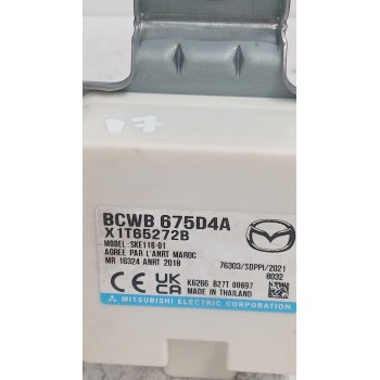 Recambio de modulo electronico para mazda 3 hatchback (bp) skyactiv-x m hybrid awd (bp2h) referencia OEM IAM BCWB675D4A  