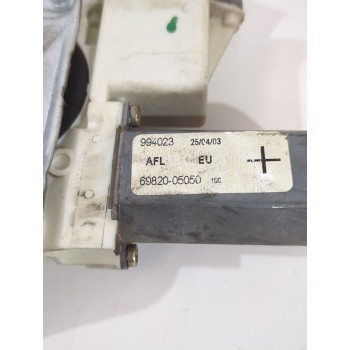 Recambio de elevalunas delantero izquierdo para toyota avensis (_t25_) 1.8 (zzt251_) referencia OEM IAM 6982005050  