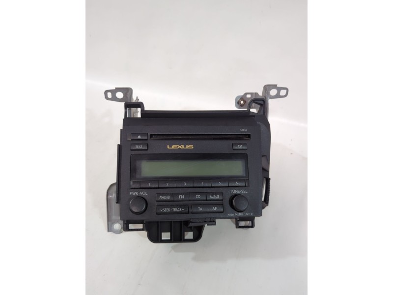 Recambio de sistema audio / radio cd para lexus ct (zwa10_) 200h (zwa10_) referencia OEM IAM 8612076140/CQJS00F0AJ  