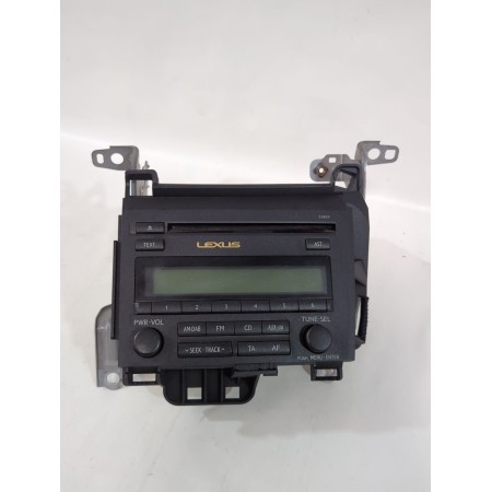 Recambio de sistema audio / radio cd para lexus ct (zwa10_) 200h (zwa10_) referencia OEM IAM 8612076140/CQJS00F0AJ  