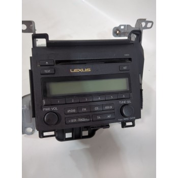 Recambio de sistema audio / radio cd para lexus ct (zwa10_) 200h (zwa10_) referencia OEM IAM 8612076140/CQJS00F0AJ  