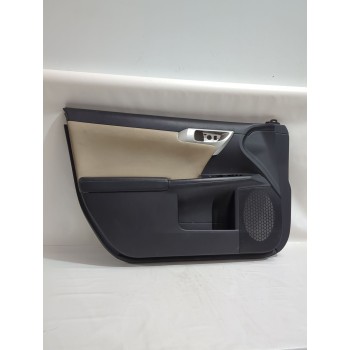 Recambio de guarnecido puerta delantera izquierda para lexus ct (zwa10_) 200h (zwa10_) referencia OEM IAM 67778X1B07/67612X1B19 
