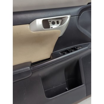 Recambio de guarnecido puerta delantera izquierda para lexus ct (zwa10_) 200h (zwa10_) referencia OEM IAM 67778X1B07/67612X1B19 