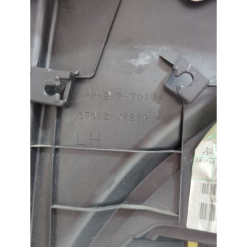Recambio de guarnecido puerta delantera izquierda para lexus ct (zwa10_) 200h (zwa10_) referencia OEM IAM 67778X1B07/67612X1B19 