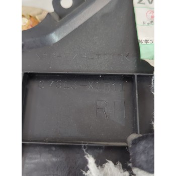 Recambio de guarnecido puerta trasera derecha para lexus ct (zwa10_) 200h (zwa10_) referencia OEM IAM 67613X1B11  