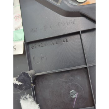 Recambio de guarnecido puerta trasera izquierda para lexus ct (zwa10_) 200h (zwa10_) referencia OEM IAM 67614X1B11  