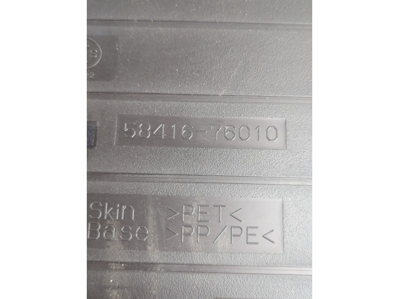 Recambio de suelo maletero para lexus ct (zwa10_) 200h (zwa10_) referencia OEM IAM 5841676010  