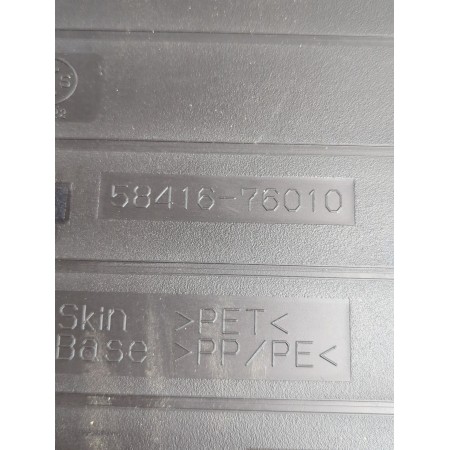 Recambio de suelo maletero para lexus ct (zwa10_) 200h (zwa10_) referencia OEM IAM 5841676010  