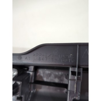 Recambio de moldura maletero para lexus ct (zwa10_) 200h (zwa10_) referencia OEM IAM 6471676010  