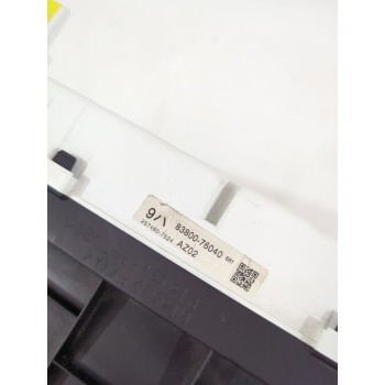 Recambio de cuadro instrumentos para lexus ct (zwa10_) 200h (zwa10_) referencia OEM IAM 8380076040  