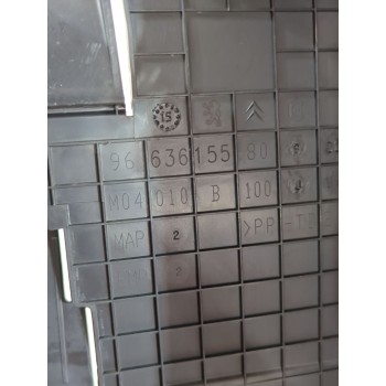 Recambio de soporte bateria para peugeot partner furgoneta/monovolumen 1.6 hdi 90 referencia OEM IAM 9663615580  