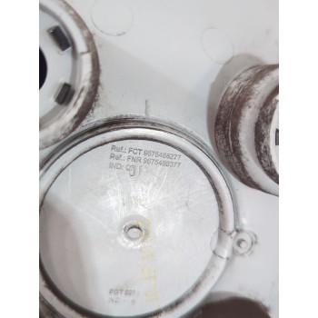 Recambio de tapacubos para peugeot partner furgoneta/monovolumen 1.6 hdi 90 referencia OEM IAM 9675488377  