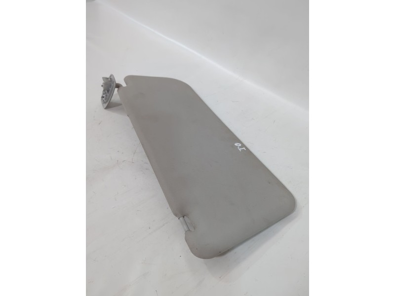 Recambio de parasol izquierdo para peugeot partner furgoneta/monovolumen 1.6 hdi 90 referencia OEM IAM 8143XZ  