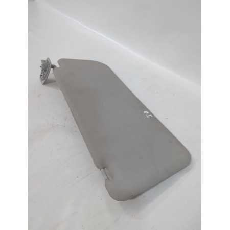 Recambio de parasol izquierdo para peugeot partner furgoneta/monovolumen 1.6 hdi 90 referencia OEM IAM 8143XZ  
