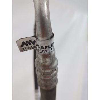 Recambio de tubos aire acondicionado para peugeot partner furgoneta/monovolumen 1.6 hdi 90 referencia OEM IAM 9681693180  