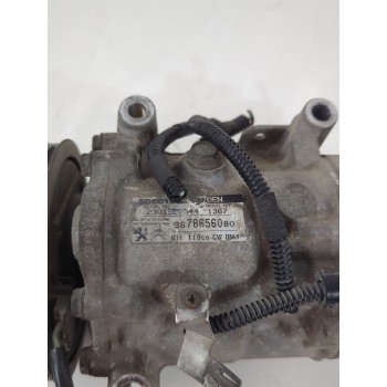 Recambio de compresor aire acondicionado para peugeot partner furgoneta/monovolumen 1.6 hdi 90 referencia OEM IAM 9678656080  