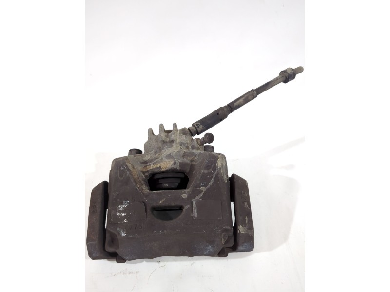 Recambio de pinza de freno delantera izquierda para peugeot partner furgoneta/monovolumen 1.6 hdi 90 referencia OEM IAM 16517552