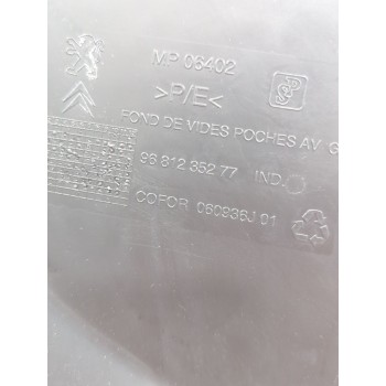 Recambio de guarnecido puerta delantera izquierda para peugeot partner furgoneta/monovolumen 1.6 hdi 90 referencia OEM IAM 96812