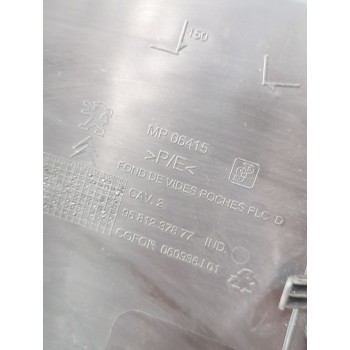 Recambio de guarnecido puerta trasera derecha para peugeot partner furgoneta/monovolumen 1.6 hdi 90 referencia OEM IAM 968123787