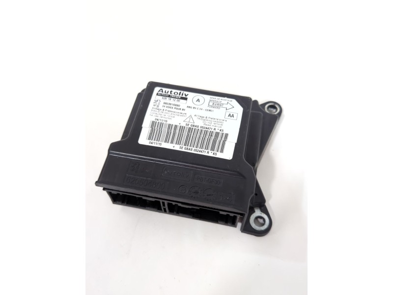 Recambio de centralita airbag para peugeot partner furgoneta/monovolumen 1.6 hdi 90 referencia OEM IAM 9803916880  