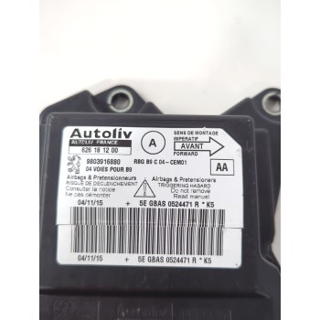 Recambio de centralita airbag para peugeot partner furgoneta/monovolumen 1.6 hdi 90 referencia OEM IAM 9803916880  