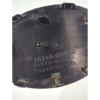 Recambio de emblema para toyota yaris cross (mxp_) 1.5 hybrid (mxpj10) referencia OEM IAM 753100D010/75310020060  