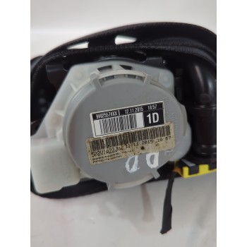 Recambio de cinturon seguridad delantero derecho para peugeot partner furgoneta/monovolumen 1.6 hdi 90 referencia OEM IAM 980255
