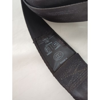 Recambio de cinturon seguridad delantero derecho para peugeot partner furgoneta/monovolumen 1.6 hdi 90 referencia OEM IAM 980255