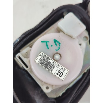 Recambio de cinturon seguridad trasero derecho para peugeot partner furgoneta/monovolumen 1.6 hdi 90 referencia OEM IAM 8975QT/9