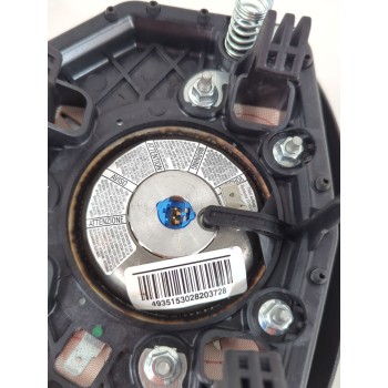 Recambio de airbag delantero izquierdo para peugeot partner furgoneta/monovolumen 1.6 hdi 90 referencia OEM IAM 96773144ZD  