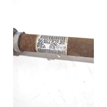 Recambio de transmision delantera derecha para peugeot partner furgoneta/monovolumen 1.6 hdi 90 referencia OEM IAM 9812781280  