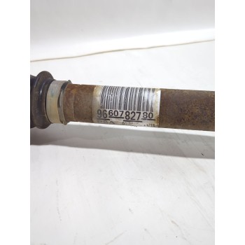 Recambio de transmision delantera izquierda para peugeot partner furgoneta/monovolumen 1.6 hdi 90 referencia OEM IAM 9812781180 