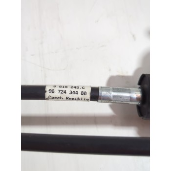 Recambio de palanca cambio para peugeot partner furgoneta/monovolumen 1.6 hdi 90 referencia OEM IAM 2400KF  
